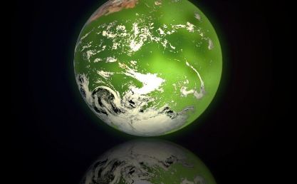 Green planet