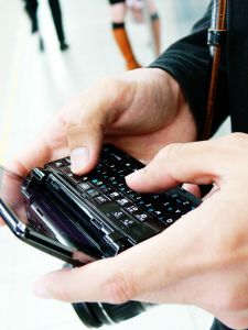 Mobile device
