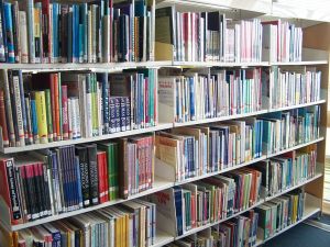 Library interior