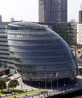 City Hall, home to the Greater London Authority