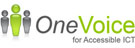 OneVoice for Accessible ICT